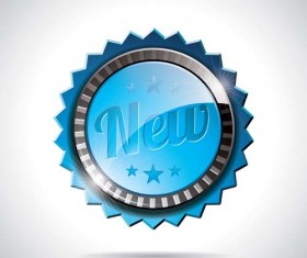 Shining premium quality labels creative vector 03