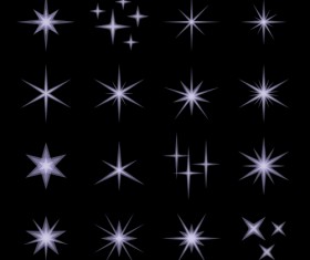 Shining star light illustration vector 01