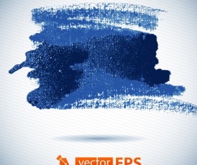 Vector blue watercolor stains background 05