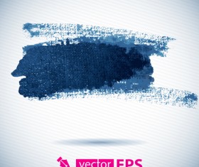 Vector blue watercolor stains background 07