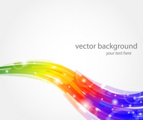 Vector colored abstract background art 01