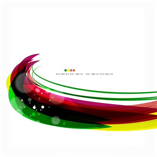 Vector colored abstract background art 03
