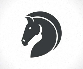 Vector set of horse logos design 01