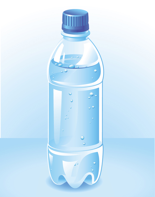 Water Bottle Template Free Download