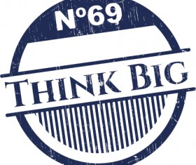 Vintage grunge stamp seal vector 01