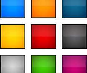 App button icons colored vector set 18