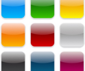 Colored emoticons Icons set free download