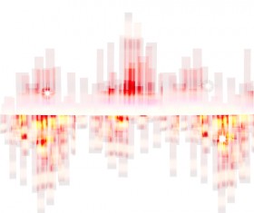 Blurs abstract building vector 03