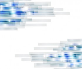 Blurs abstract building vector 05