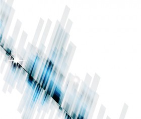 Blurs abstract building vector 06