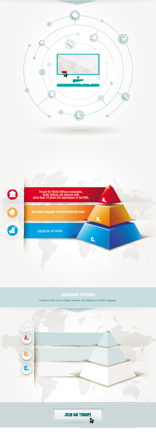 Business Infographic creative design 3538