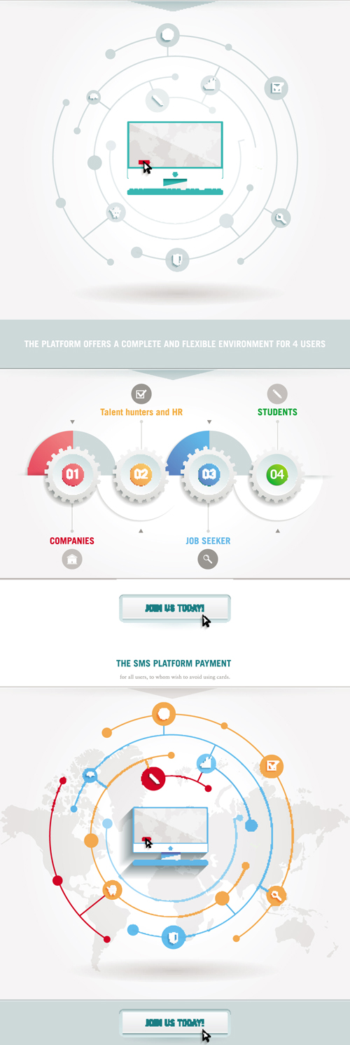 Business Infographic creative design 3540