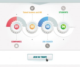 Business Infographic creative design 3541