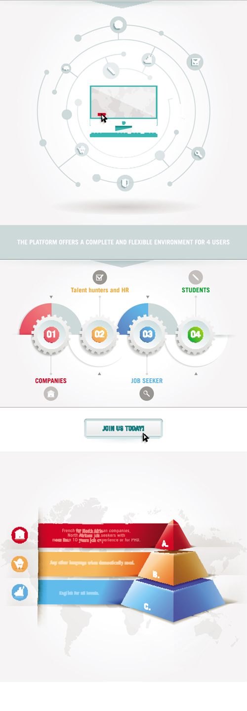 Business Infographic creative design 3541