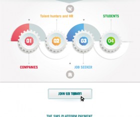Business Infographic creative design 3542