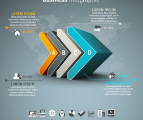 Business Infographic creative design 3546