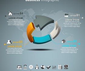 Business Infographic creative design 3547