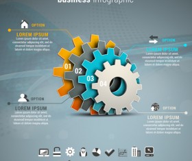 Business Infographic creative design 3548