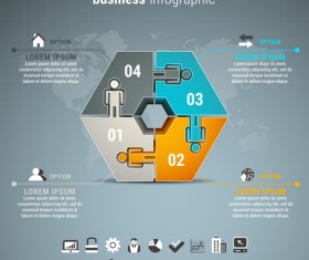 Business Infographic creative design 3549