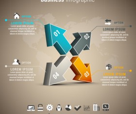 Business Infographic creative design 3550