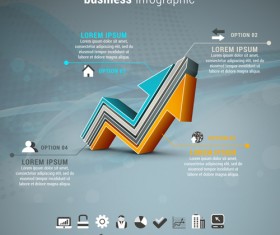 Business Infographic creative design 3551