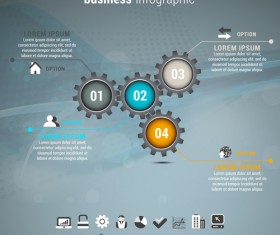 Business Infographic creative design 3552