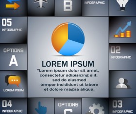 Business Infographic creative design 3554