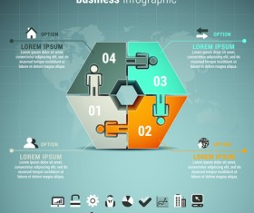 Business Infographic creative design 3556