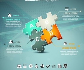 Business Infographic creative design 3557