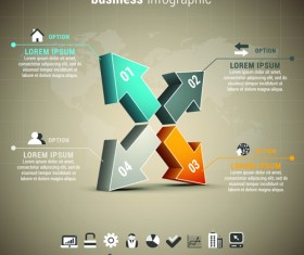 Business Infographic creative design 3558