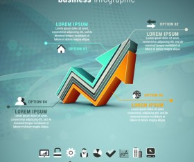 Business Infographic creative design 3561
