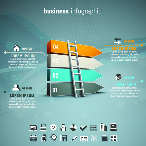 Business Infographic creative design 3562