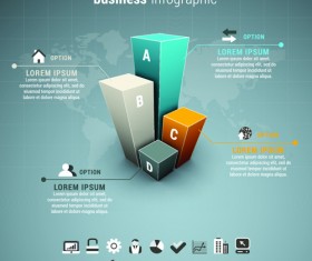 Business Infographic creative design 3563