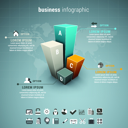 Business Infographic creative design 3563