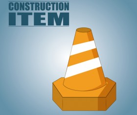 Construction tool creative background vector material 01