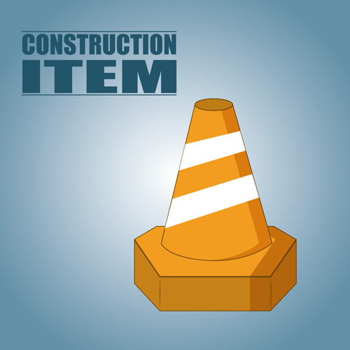 Construction tool creative background vector material 01