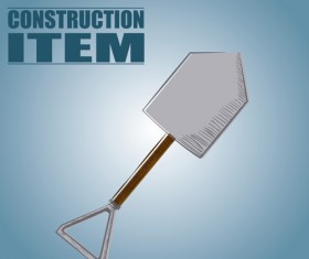 Construction tool creative background vector material 03