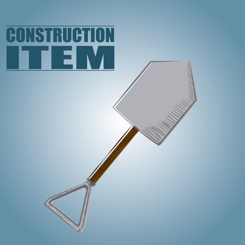 Construction tool creative background vector material 03