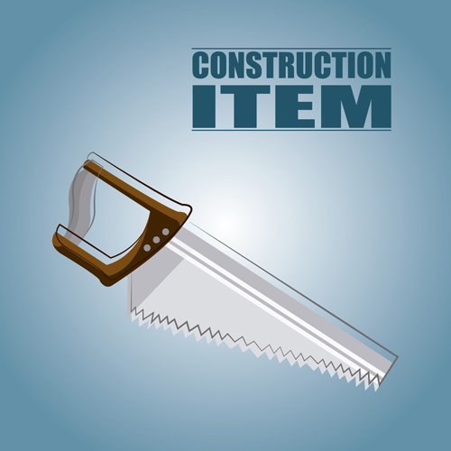 Construction tool creative background vector material 04