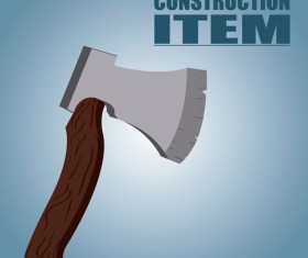 Construction tool creative background vector material 09