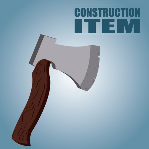 Construction tool creative background vector material 09