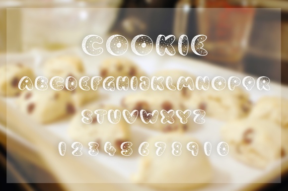 Cookies Dough Fonts