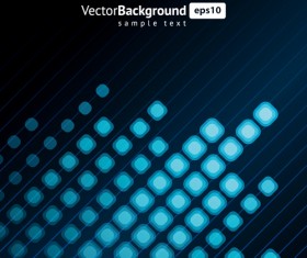 Dark blue background abstract vector