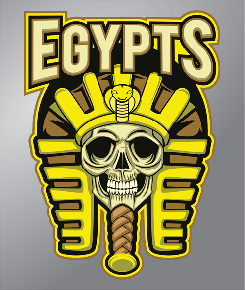Egypts logo vector material