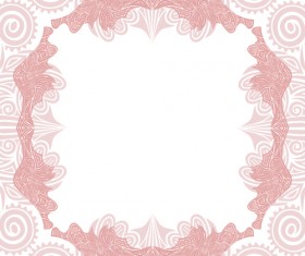 Floral tiling pattern vintage vector set 15