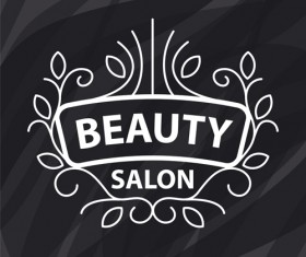 Beauty salon workers design vector 02 free download