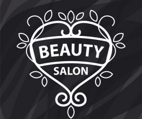 Beauty salon workers design vector 02 free download