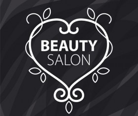 Woman with Beauty Salon vector 04 free download