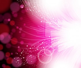 Halation with light lines vector background