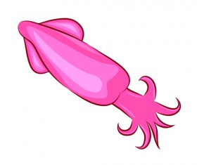 Hand drawn seafood vectors graphics 02